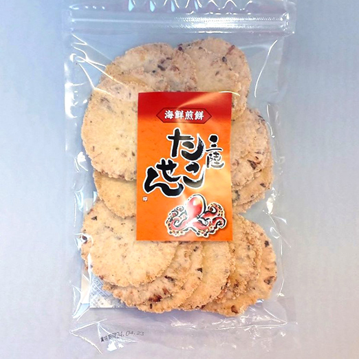 海鮮せんべい塩竈