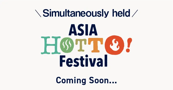 Simultaneously held ASIA HOTTO! Festival