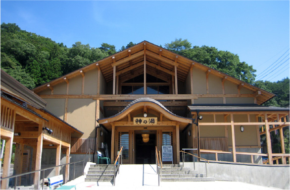 遠刈田温泉の写真